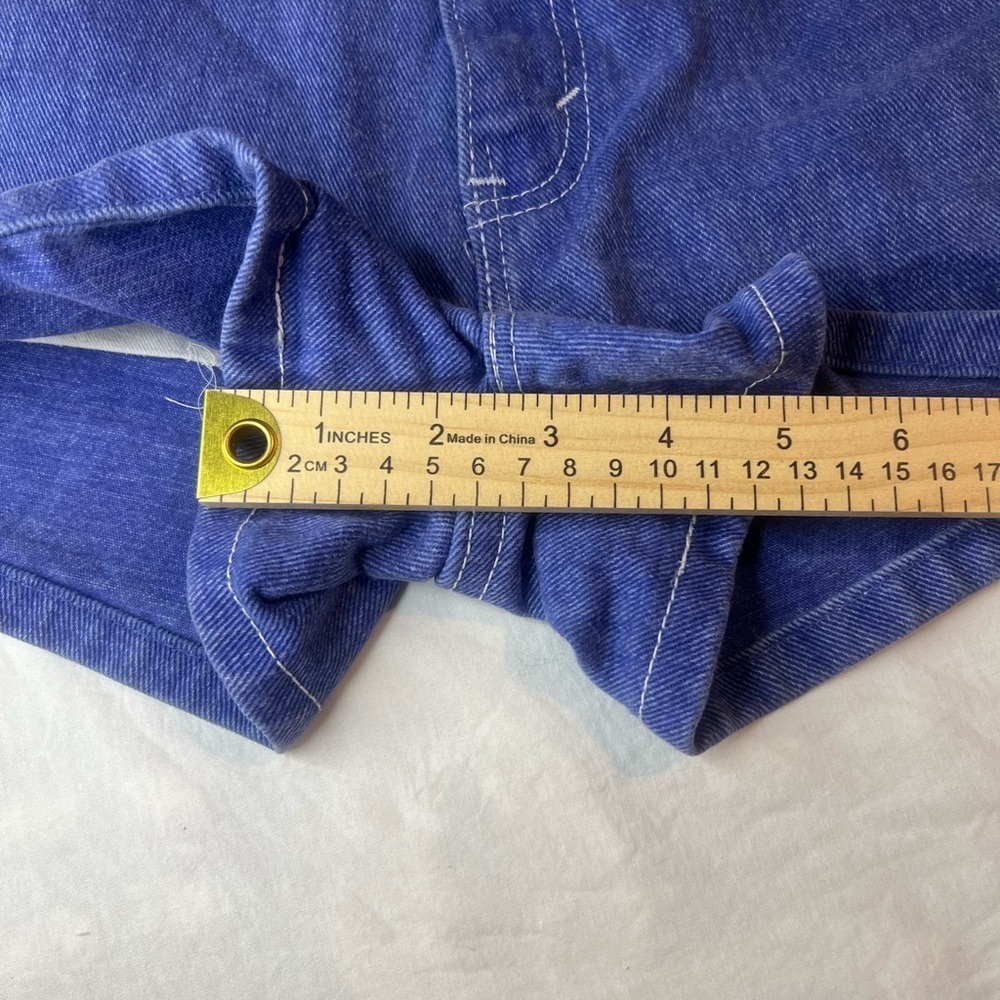Vintage Levi's Women's High Waisted Blue Jean Shorts Levi’s 900 Series - Picture 5 of 6